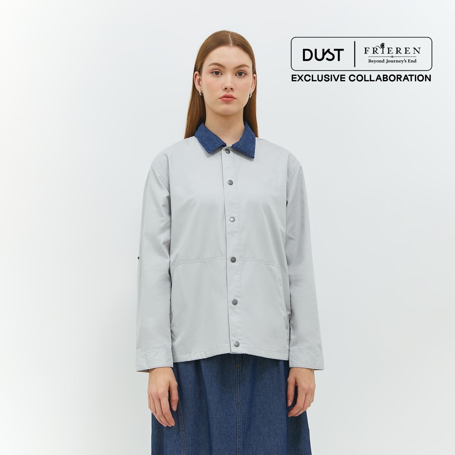 DUST Shirt Jacket Frieren Abu TENCEL™ Comfease (D.6204-U)