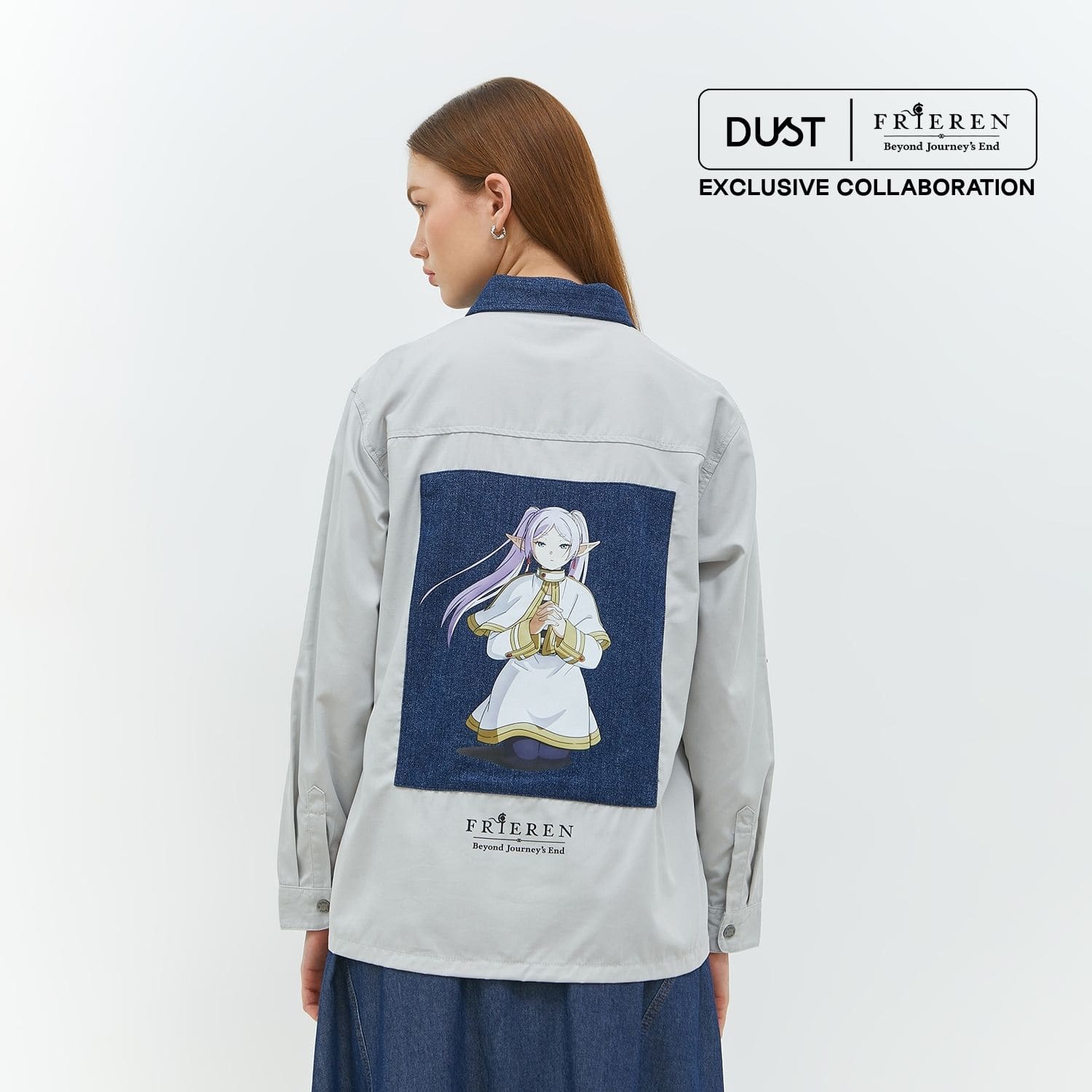 DUST Shirt Jacket Frieren Abu TENCEL™ Comfease (D.6204-U)