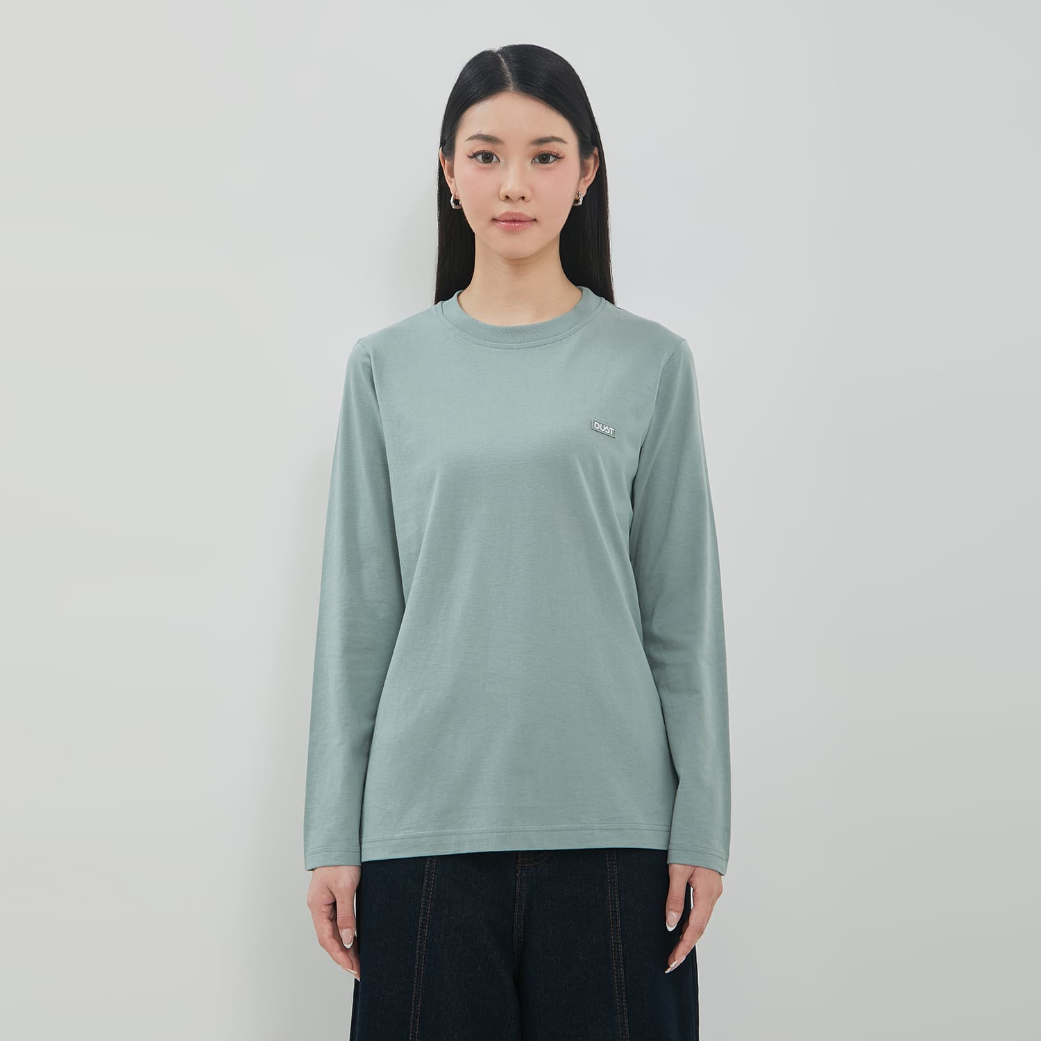 DUST Kaos Wimala Hijau Sage (D.71743)