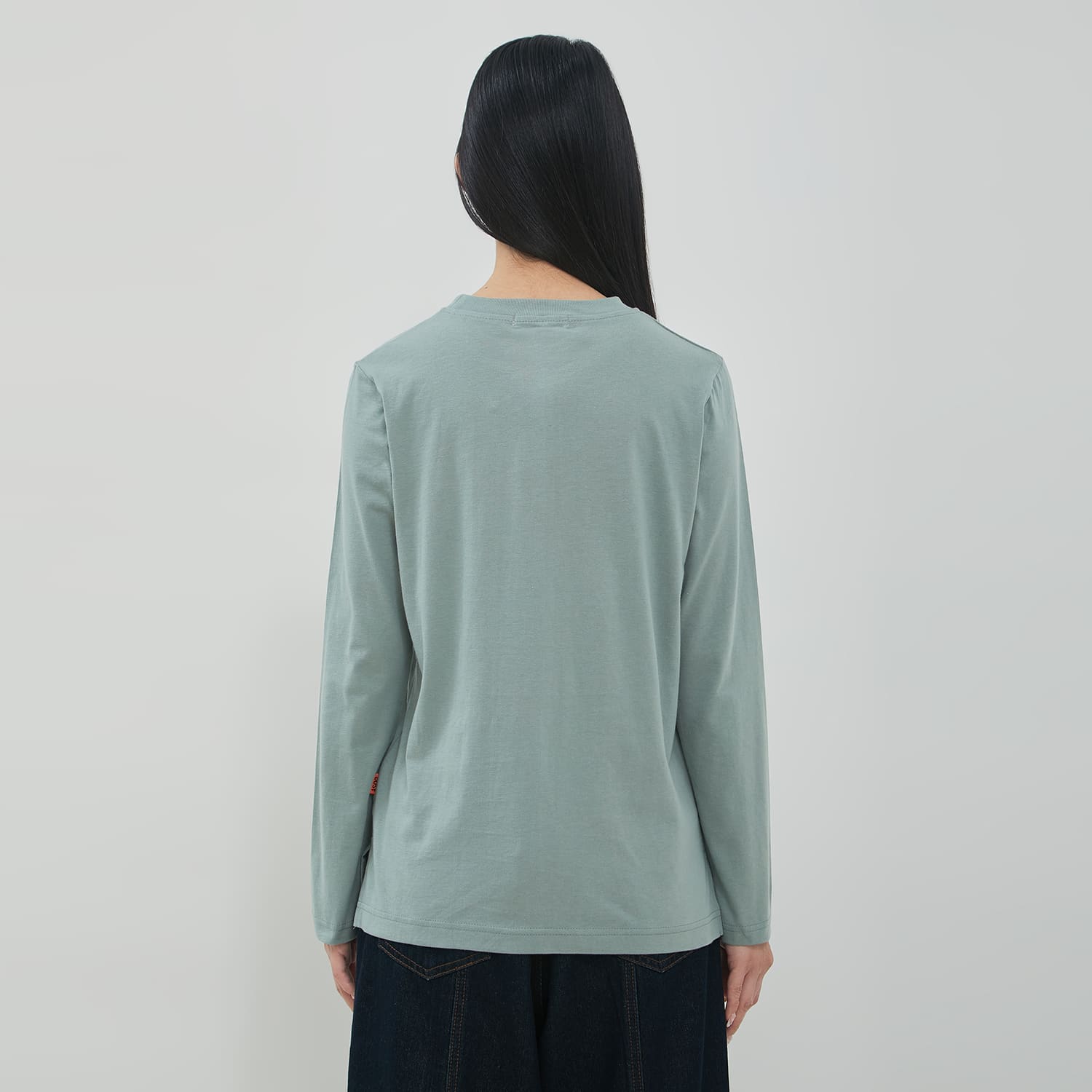 DUST Kaos Wimala Hijau Sage (D.71743)