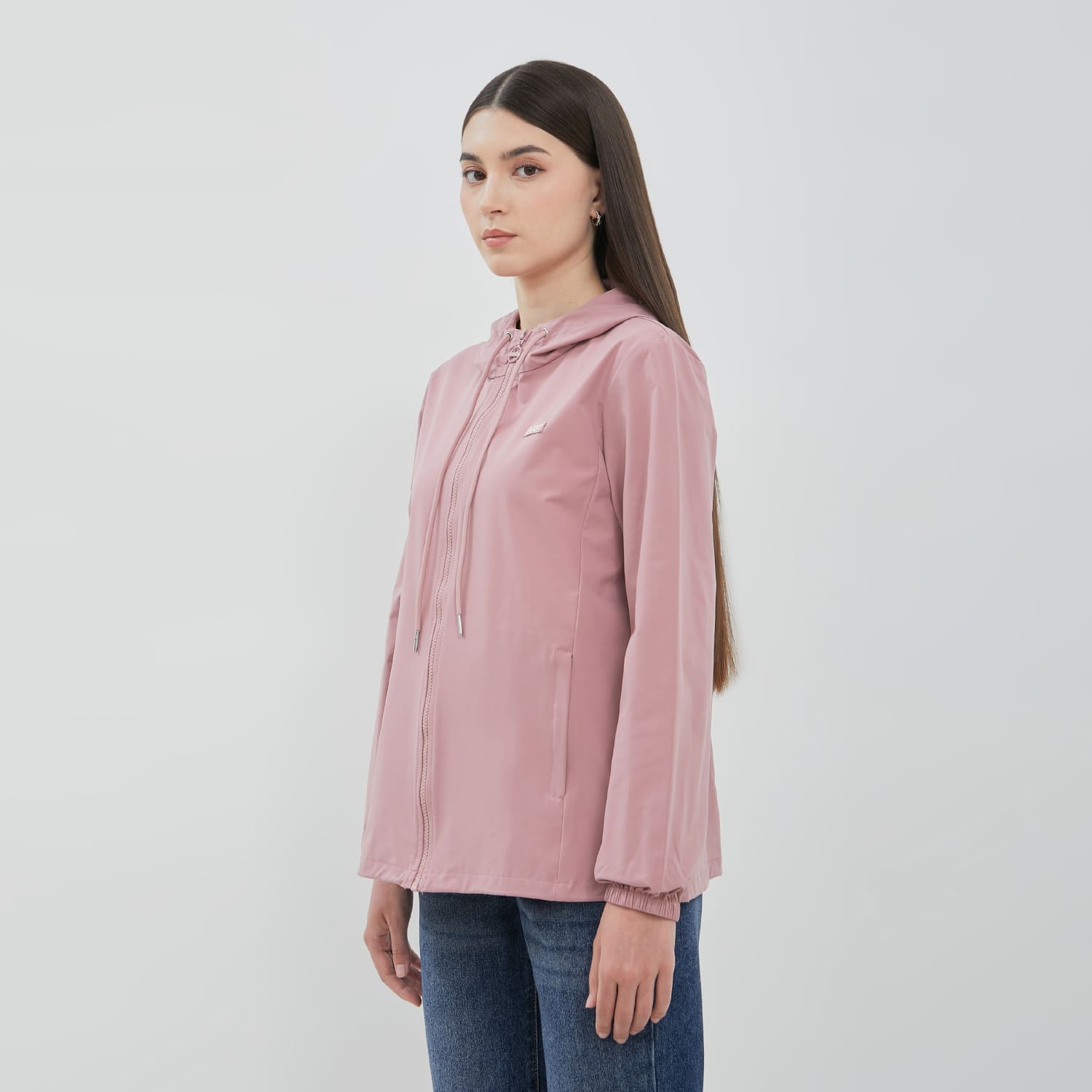 DUST Jaket Parasut Ravel Pink (D.56187)