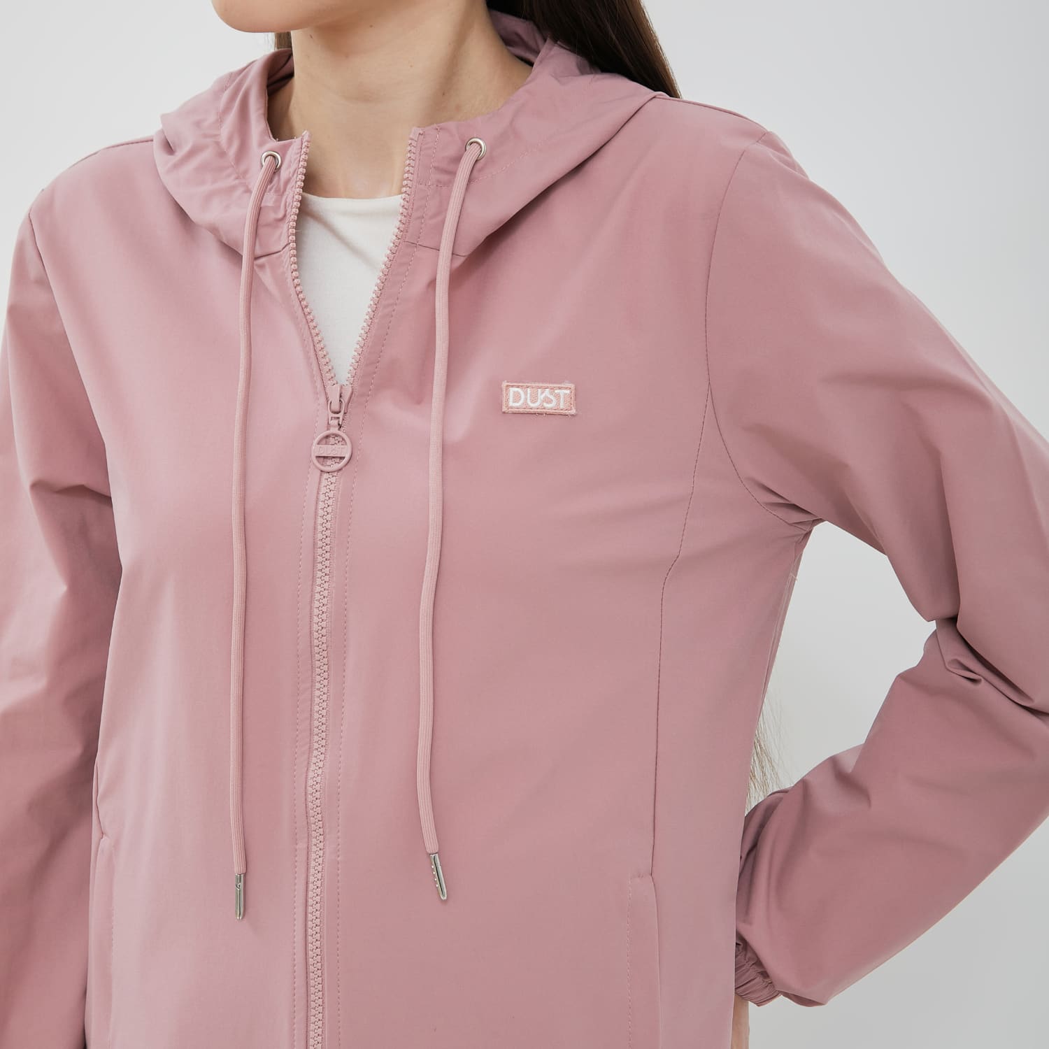 DUST Jaket Parasut Ravel Pink (D.56187)