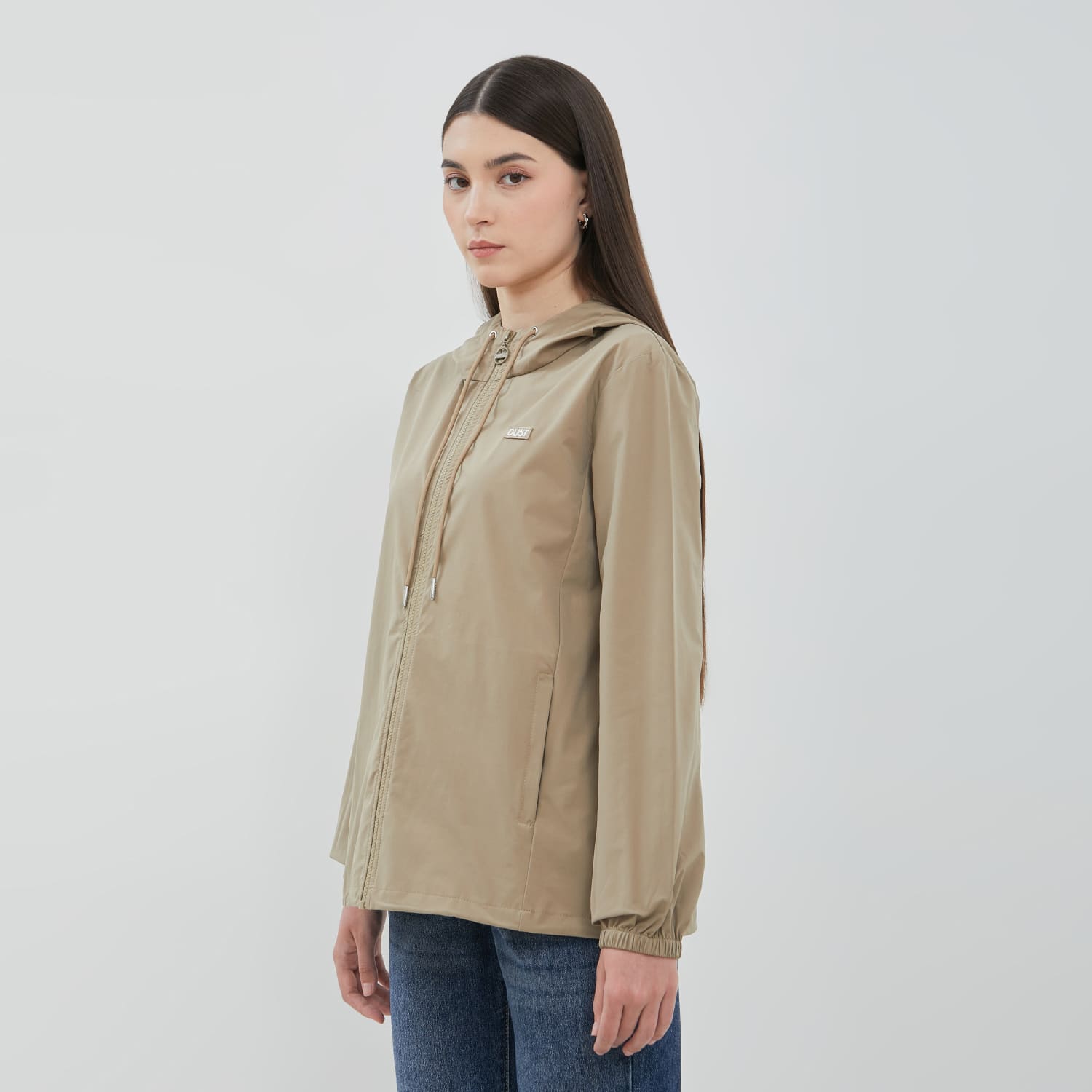 DUST Jaket Parasut Ravel Coklat (D.56188)