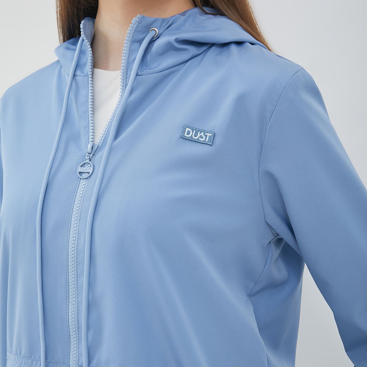 DUST Jaket Parasut Arla Biru (D.56184)