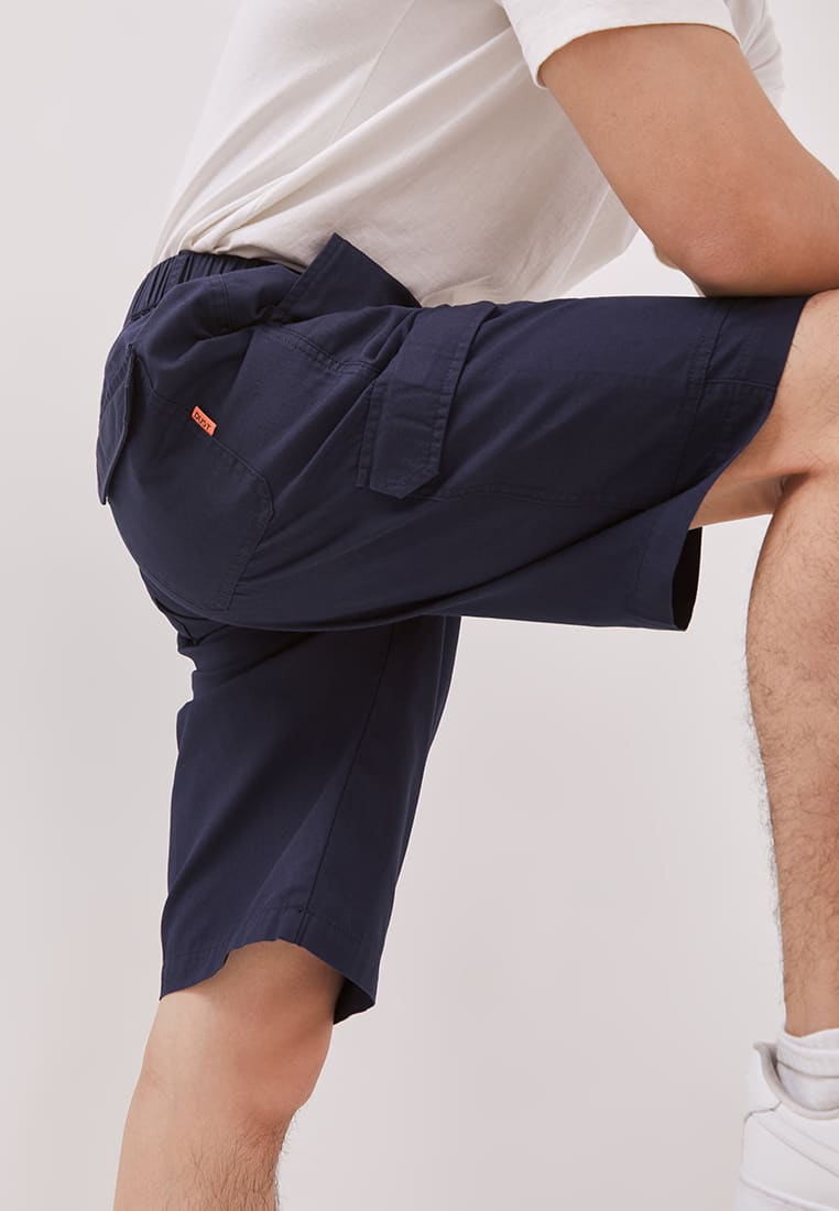 DUST Celana Short Pant Oliver Navy (DM.3402)