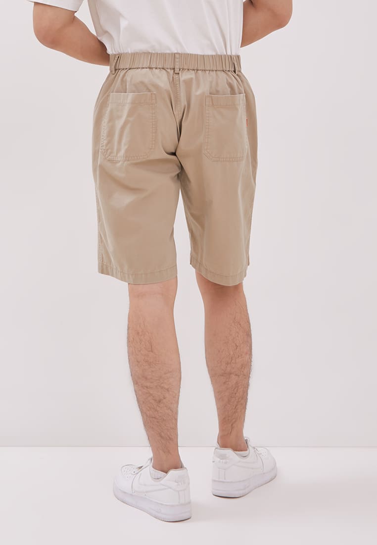 DUST Celana Short Pant Louie Khaky (DM.3403)