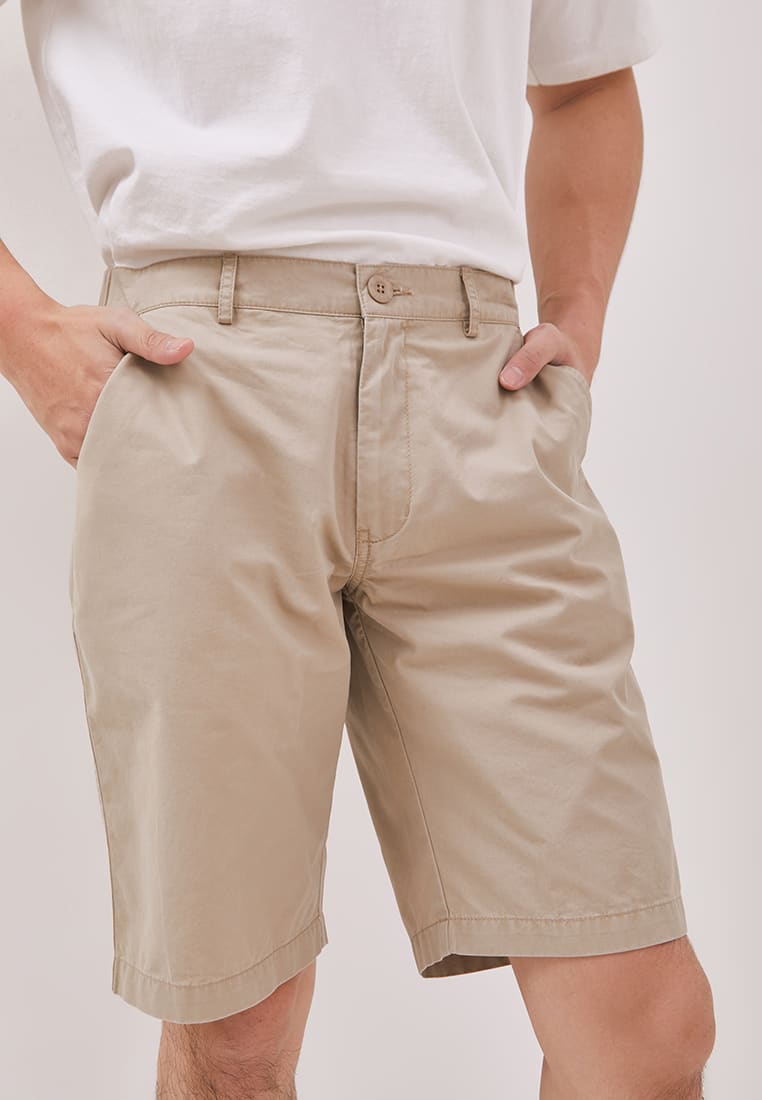 DUST Celana Short Pant Louie Khaky (DM.3403)
