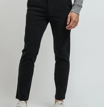 DUST Celana Chinos Hansa Black (DM. 3501)
