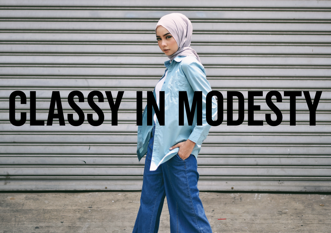 Classy in Modesty