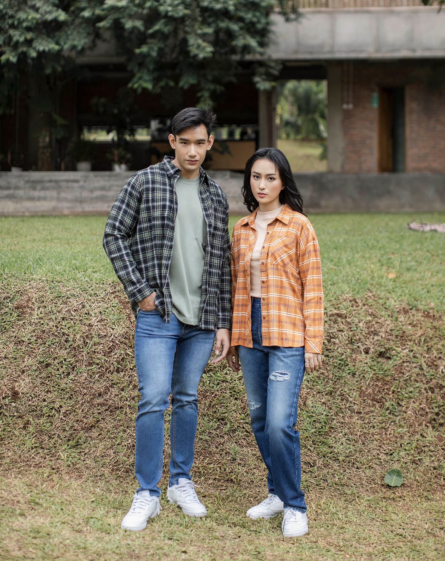 Timeless Style Kemeja Kotak