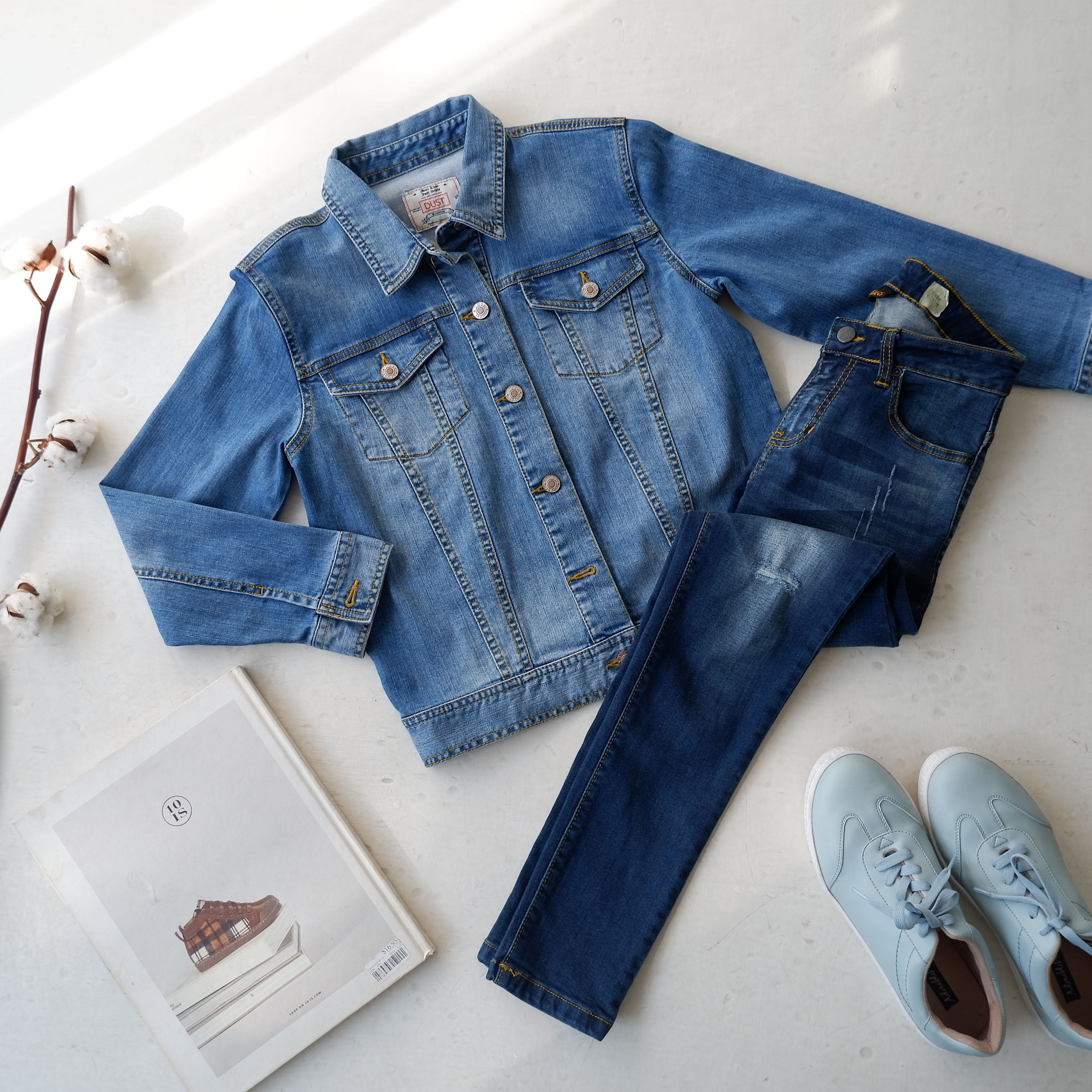 Tips Merawat Jaket Denim