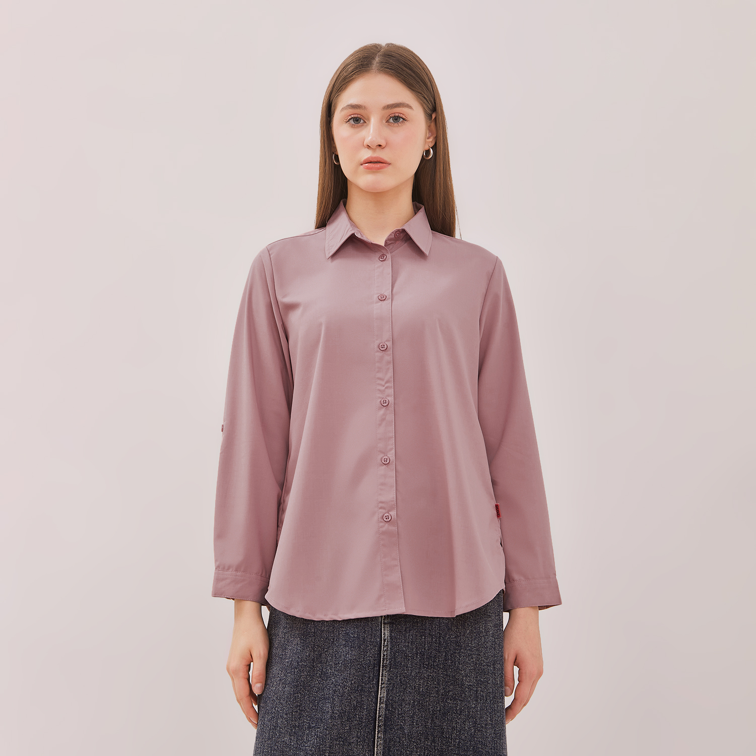 DUST Kemeja Atira Pink (D.116506)