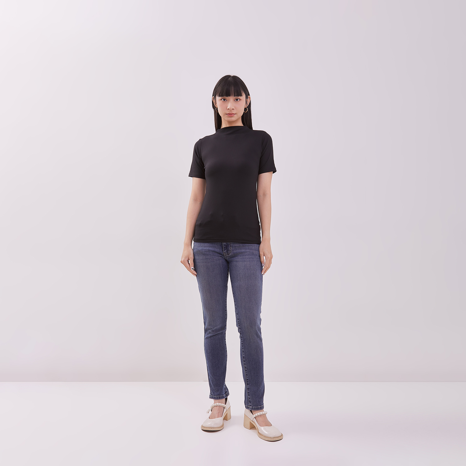 DUST Kaos Unisex Kio Biru (D.74289-U)