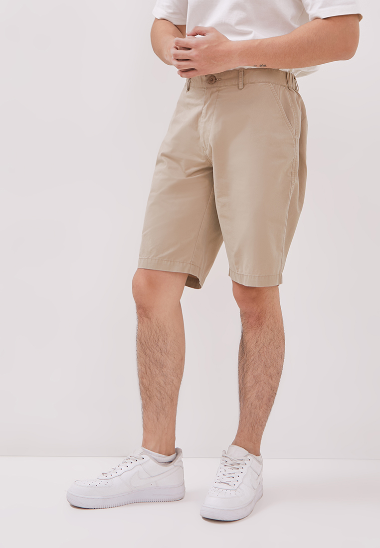 DUST Celana Short Pant Louie Khaky (DM.3403)