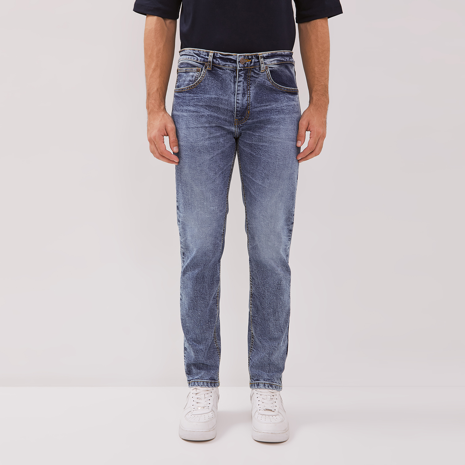 DUST Celana Slim Jeans Shankara Biru (DM.3724)